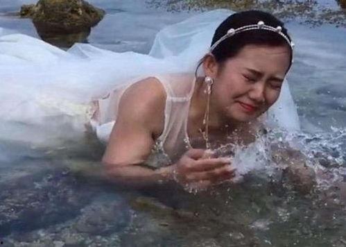 秦皇岛新娘吃瓜事件